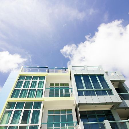 Hotel The Aquzz Hulhumalé Exteriér fotografie