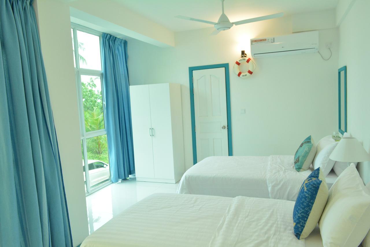 Hotel The Aquzz Hulhumalé Exteriér fotografie