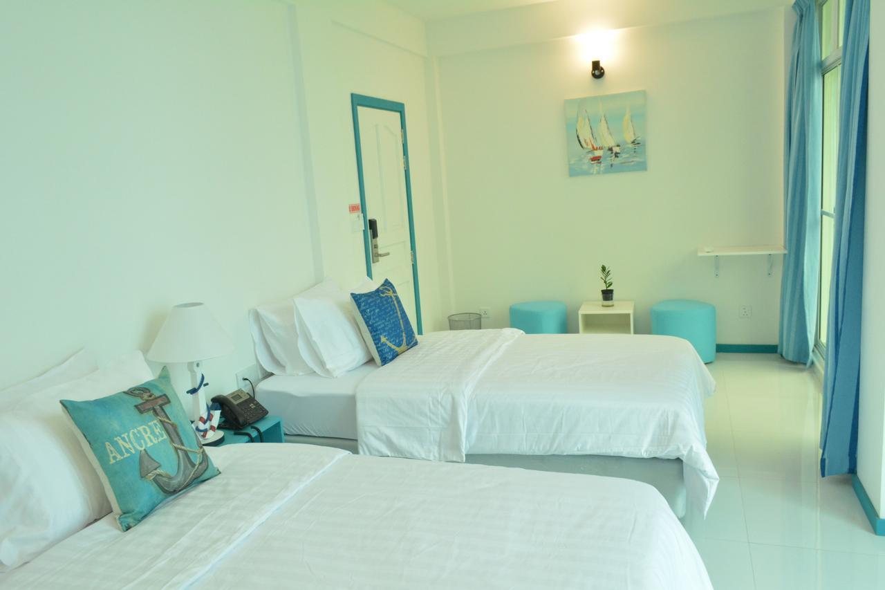Hotel The Aquzz Hulhumalé Exteriér fotografie