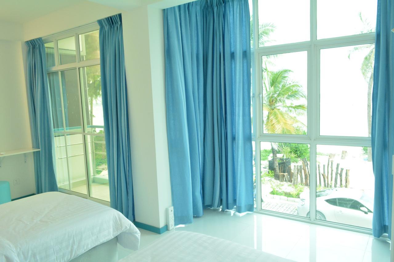Hotel The Aquzz Hulhumalé Exteriér fotografie
