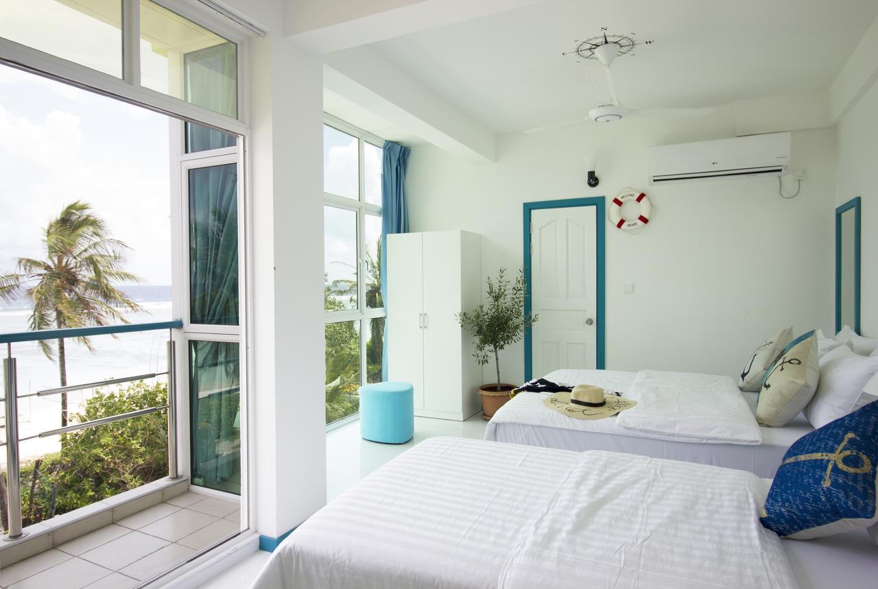 Hotel The Aquzz Hulhumalé Exteriér fotografie