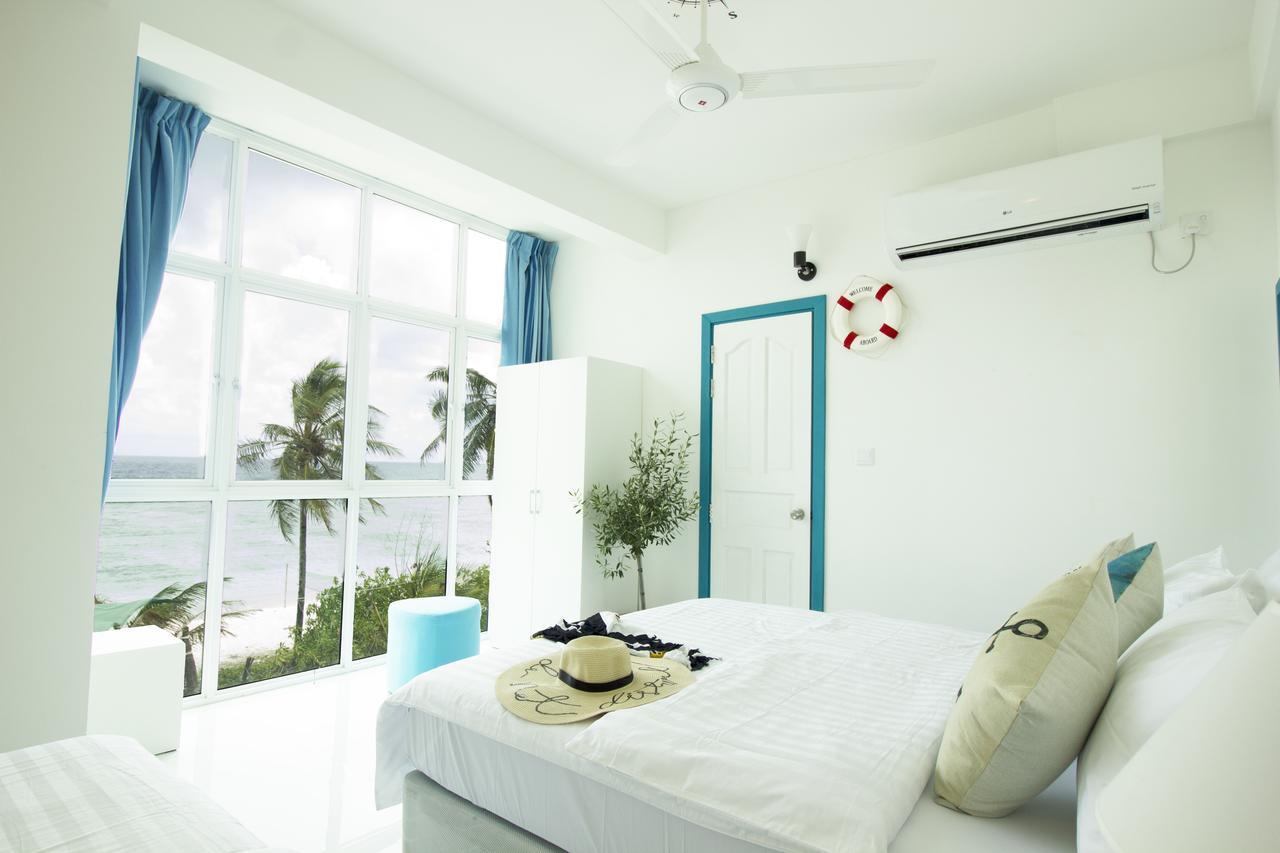 Hotel The Aquzz Hulhumalé Exteriér fotografie