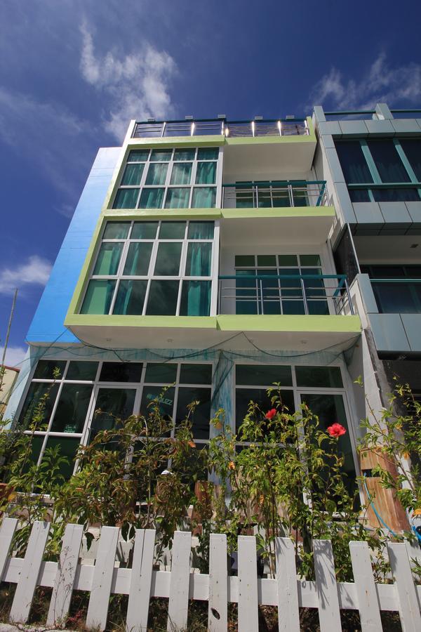 Hotel The Aquzz Hulhumalé Exteriér fotografie